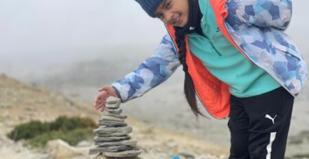 Fifth Day of the Journey Saanvi Sood’s Everest Base Camp Story