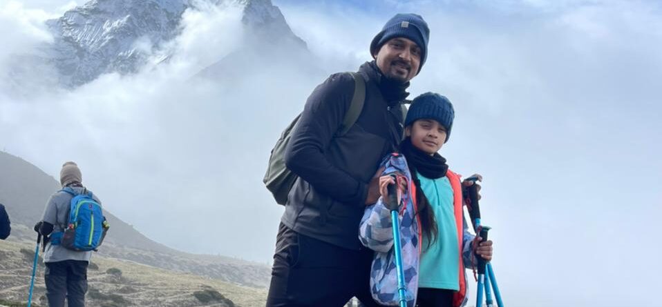 youngest Girl on Everest Base Camp