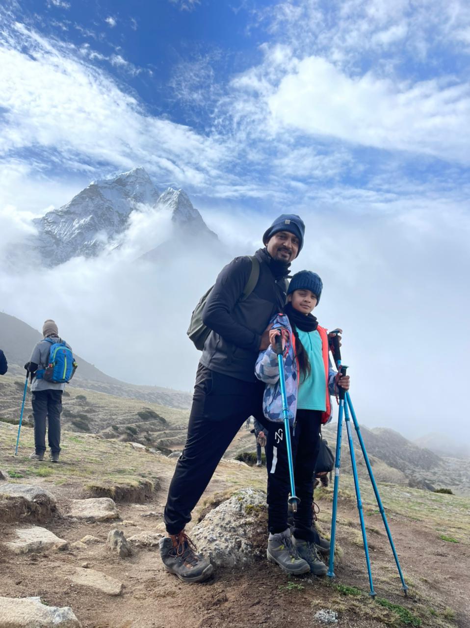 youngest Girl on Everest Base Camp