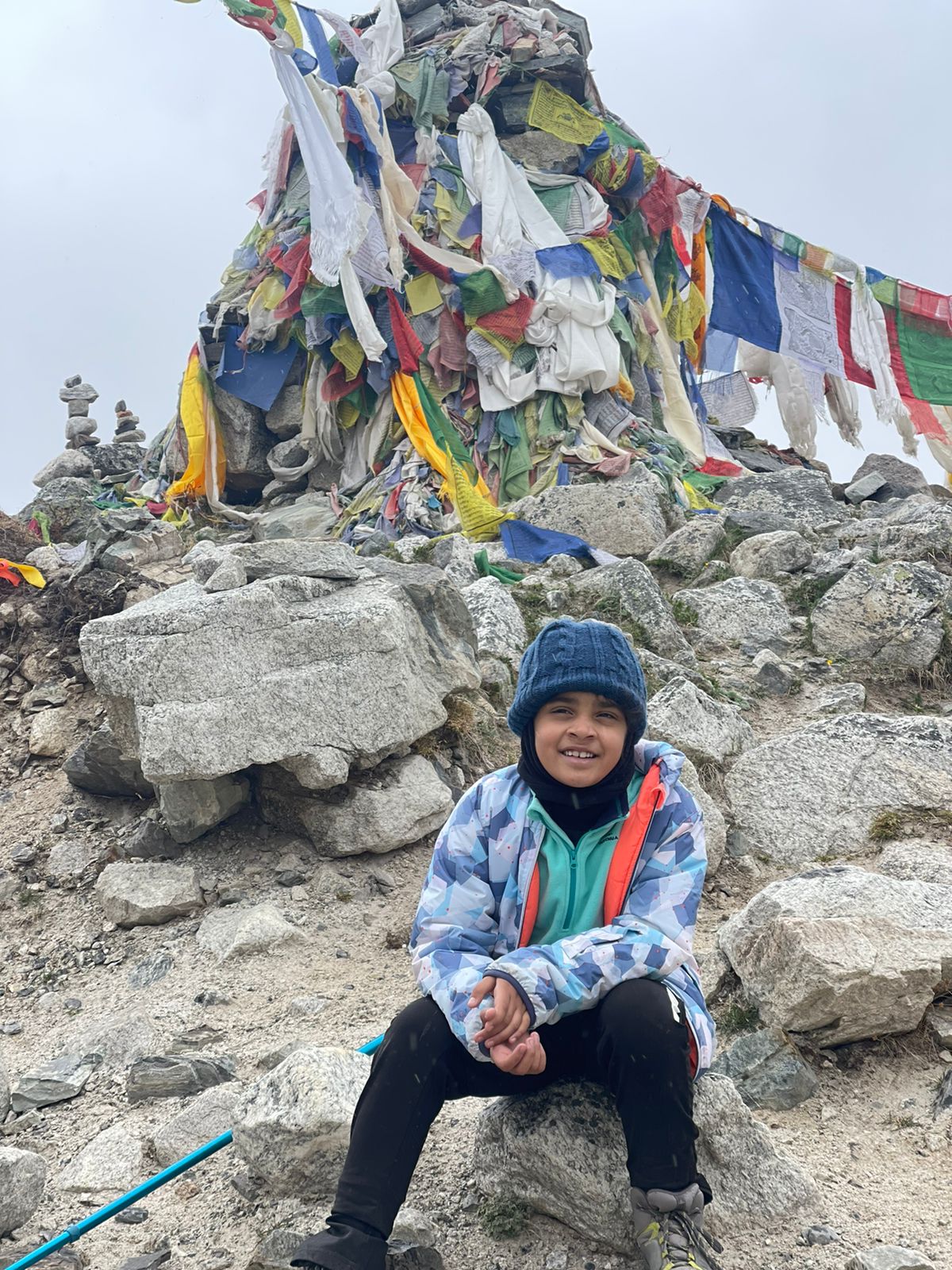 Eighth Day of the Journey Saanvi Sood’s Everest Base Camp Story