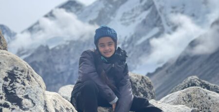 Sixth Day of the Journey Saanvi Sood’s Everest Base Camp Story